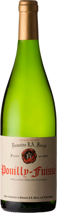 Thumbnail for Domaine Ferret Pouilly-Fuisse Magnum 2018 150cl - Buy Domaine Ferret Wines from GREAT WINES DIRECT wine shop