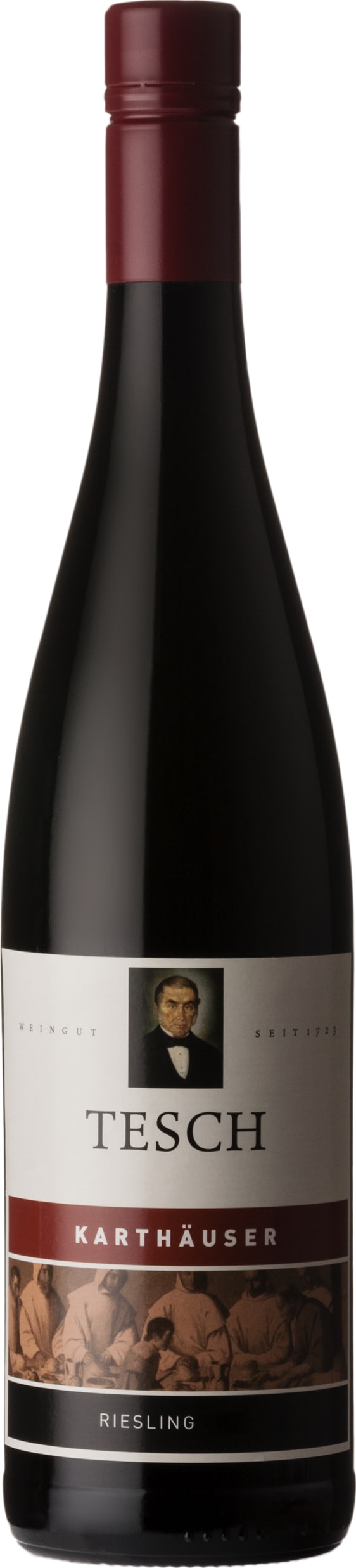 Weingut Tesch Riesling Karthauser 2020 75cl - Buy Weingut Tesch Wines from GREAT WINES DIRECT wine shop