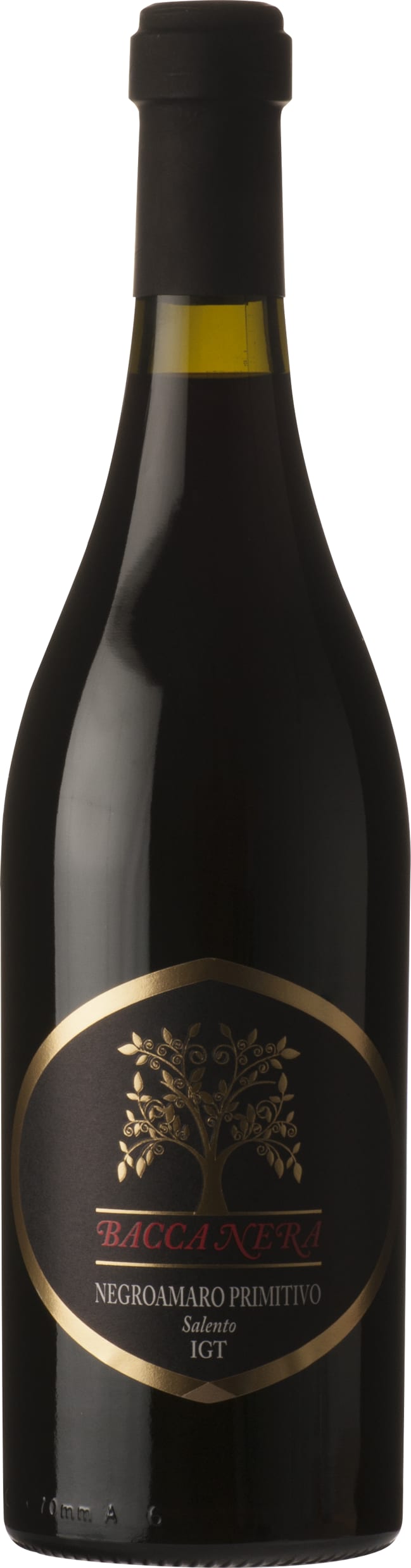 Bacca Nera Negroamaro Primitivo IGT Salento 2023 75cl - Buy Bacca Nera Wines from GREAT WINES DIRECT wine shop