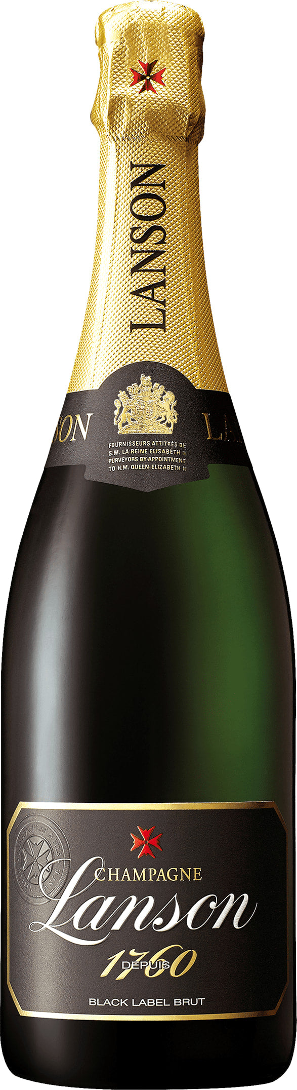 Lanson Black Label 75cl NV - Buy Lanson Wines from GREAT WINES DIRECT wine shop