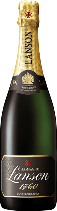 Thumbnail for Lanson Black Label 75cl NV - Buy Lanson Wines from GREAT WINES DIRECT wine shop