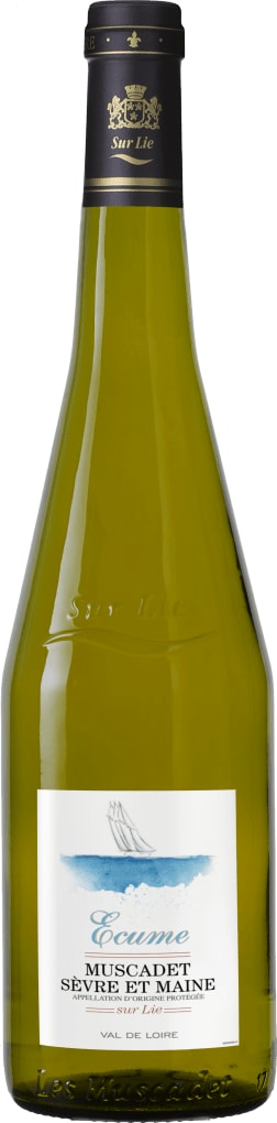 La Divatte Muscadet Sevre et Maine sur Lie 2022 75cl - Buy La Divatte Wines from GREAT WINES DIRECT wine shop