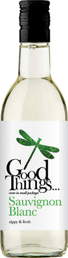 Sauvignon Blanc 22 Good Things 24/187 18.7cl - Buy Good Things Wines from GREAT WINES DIRECT wine shop