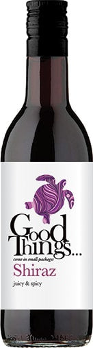 Shiraz 21 Good Things 24/187 18.7cl - Buy Good Things Wines from GREAT WINES DIRECT wine shop