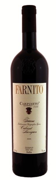 Carpineto 'Farnito', Cabernet Sauvignon, Toscana 2018 75cl - Buy Carpineto Wines from GREAT WINES DIRECT wine shop