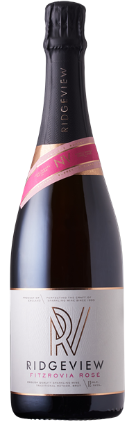 Ridgeview, 'Fitzrovia' Rose, Sussex NV 75cl - Buy Ridgeview Wines from GREAT WINES DIRECT wine shop
