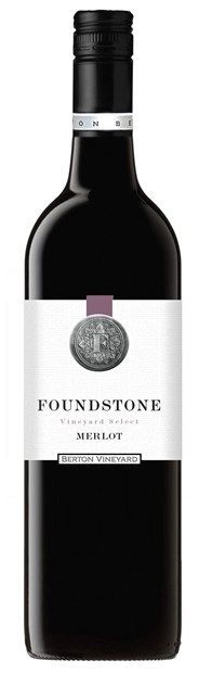 Berton Vineyard 'Foundstone', South Eastern Australia, Merlot 2021 75cl - Buy Berton Vineyard Wines from GREAT WINES DIRECT wine shop
