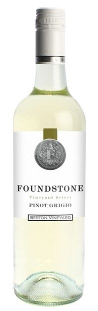 Berton Vineyard 'Foundstone', South Eastern Australia, Pinot Grigio 2022 75cl - Buy Berton Vineyard Wines from GREAT WINES DIRECT wine shop