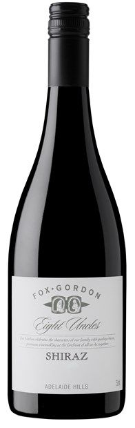 Fox Gordon 'Eight Uncles', Adelaide Hills, Shiraz 2018 75cl - Buy Fox Gordon Wines from GREAT WINES DIRECT wine shop