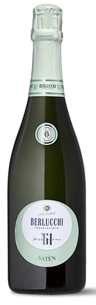 Thumbnail for Guido Berlucchi, Franciacorta, '61 Saten', Brut NV 75cl - Buy Guido Berlucchi Wines from GREAT WINES DIRECT wine shop
