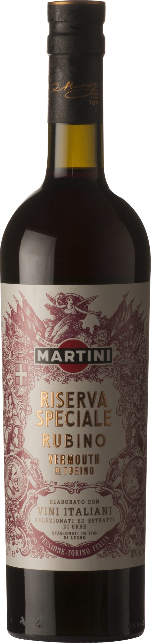 Martini Riserva Speciale Rubino 75cl NV - Buy Martini Wines from GREAT WINES DIRECT wine shop