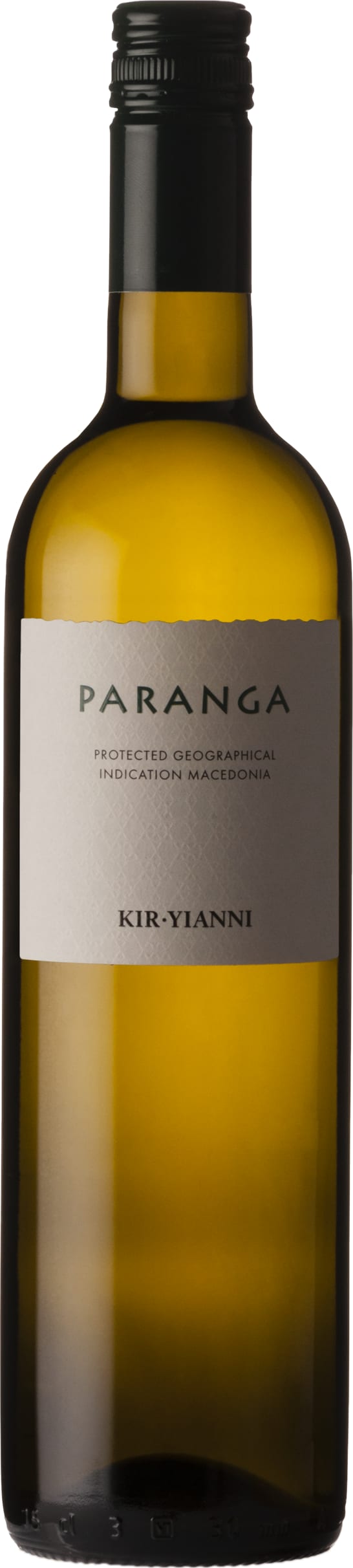 Kir-Yianni Paranga White 2023 75cl - Buy Kir-Yianni Wines from GREAT WINES DIRECT wine shop