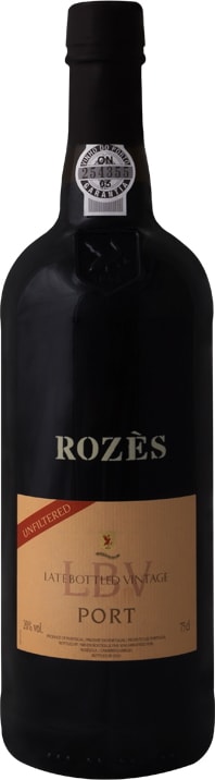 Porto Rozes 2010 Late Bottled Vintage Port 2010 75cl - Buy Porto Rozes Wines from GREAT WINES DIRECT wine shop