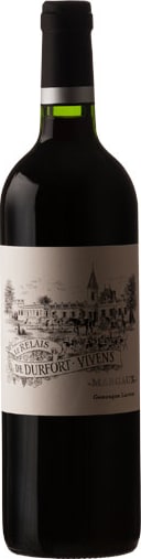 Chateau Durfort-Vivens Le Relais de Durfort-Vivens, Margaux 2016 75cl - Buy Chateau Durfort-Vivens Wines from GREAT WINES DIRECT wine shop