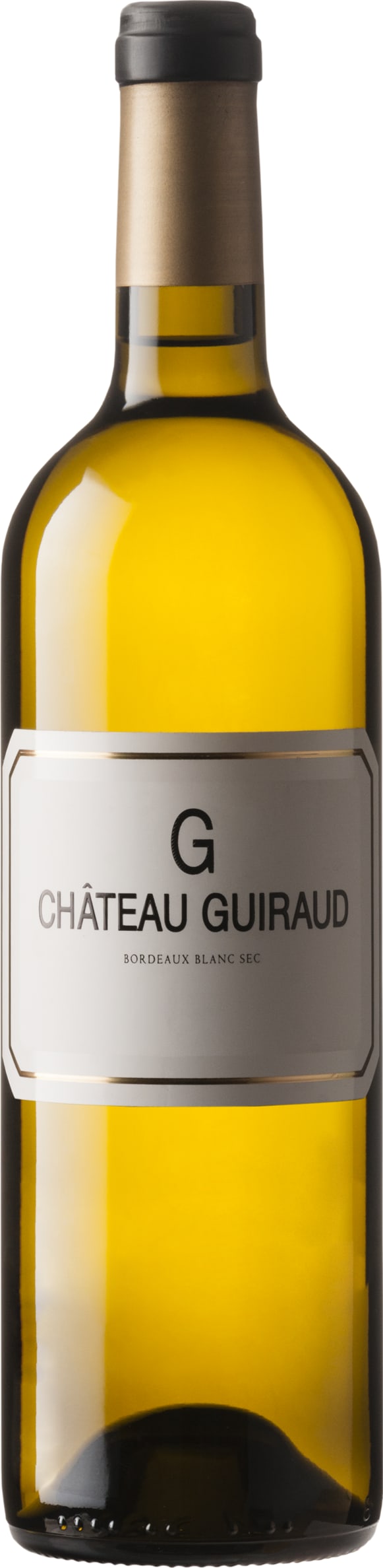 Chateau Guiraud Bordeaux Blanc Sec 2019 75cl - Buy Chateau Guiraud Wines from GREAT WINES DIRECT wine shop
