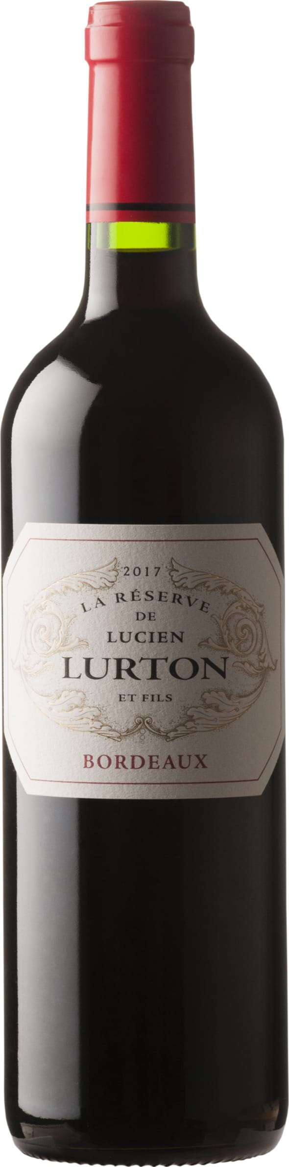 Lucien Lurton Collection Bordeaux Rouge La Reserve 2020 75cl - Buy Lucien Lurton Collection Wines from GREAT WINES DIRECT wine shop