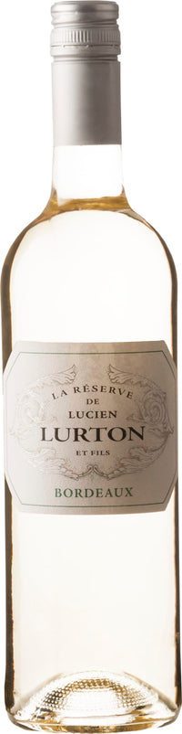 Thumbnail for Lucien Lurton Collection Bordeaux Blanc La Reserve 2022 75cl - Buy Lucien Lurton Collection Wines from GREAT WINES DIRECT wine shop