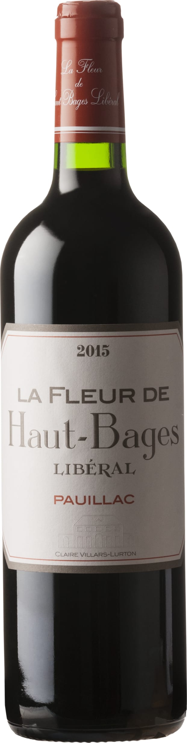 Chateau Haut-Bages Liberal Pauillac, La Fleur de Haut-Bages Liberal 2016 75cl - Buy Chateau Haut-Bages Liberal Wines from GREAT WINES DIRECT wine shop