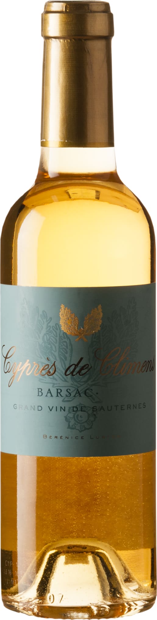 Chateau Climens Cypres de Climens Sautenes-Barsac 375cl 2013 37.5cl - Buy Chateau Climens Wines from GREAT WINES DIRECT wine shop