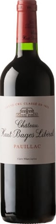 Chateau Haut-Bages Liberal Pauillac, 5eme Cru Classe 2017 75cl - Buy Chateau Haut-Bages Liberal Wines from GREAT WINES DIRECT wine shop