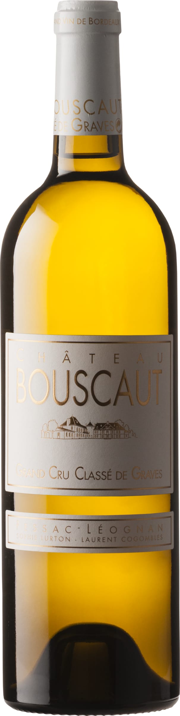 Chateau Bouscaut Pessac-Leognan Blanc, Cru Classe 2021 75cl - Buy Chateau Bouscaut Wines from GREAT WINES DIRECT wine shop