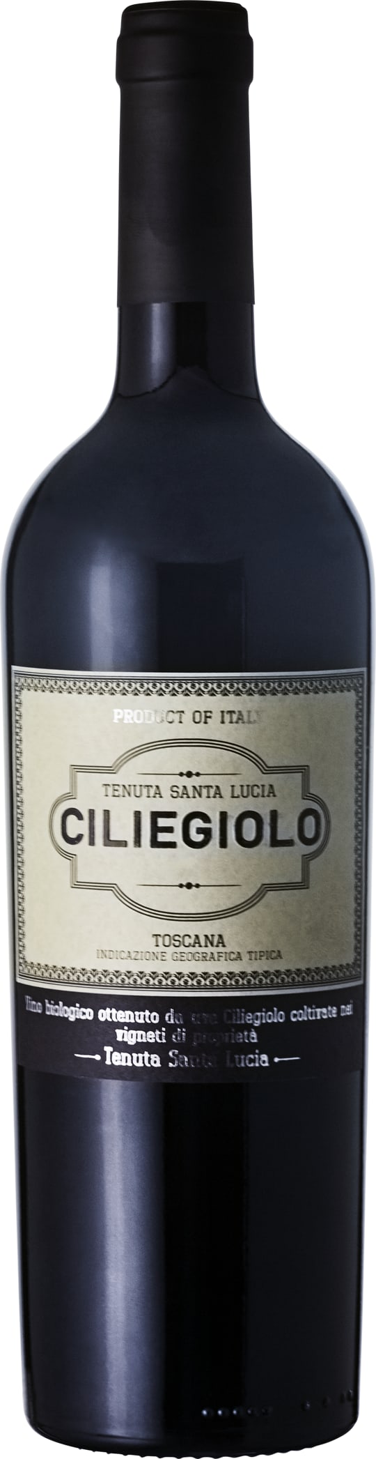 Tenuta Santa Lucia Ciliegiolo Organic 2018 75cl - Buy Tenuta Santa Lucia Wines from GREAT WINES DIRECT wine shop