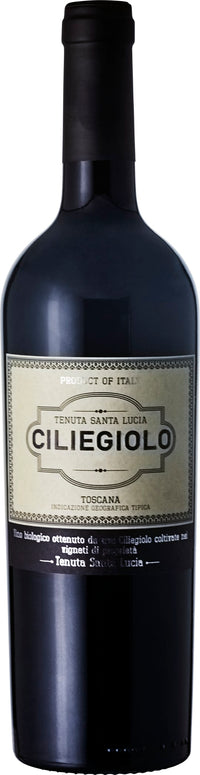 Thumbnail for Tenuta Santa Lucia Ciliegiolo Organic 2018 75cl - Buy Tenuta Santa Lucia Wines from GREAT WINES DIRECT wine shop