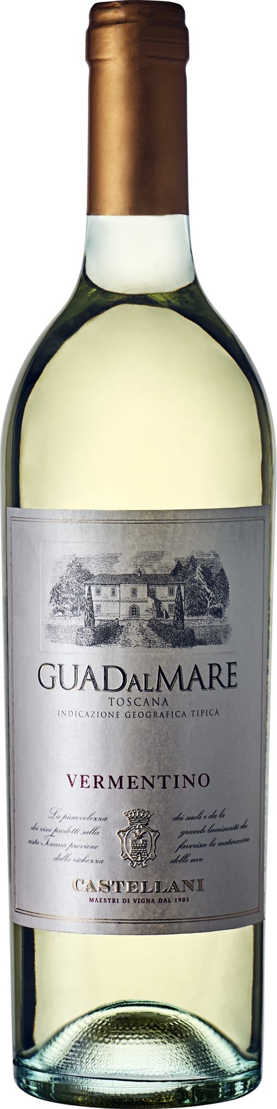 Guadalmare Guadalmare Vermentino 2022 75cl - Buy Guadalmare Wines from GREAT WINES DIRECT wine shop