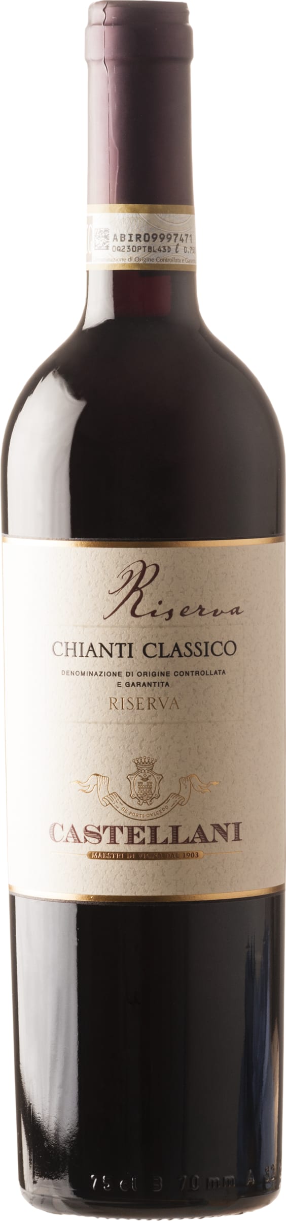 Castellani Chianti Riserva DOCG 2019 75cl - Buy Castellani Wines from GREAT WINES DIRECT wine shop