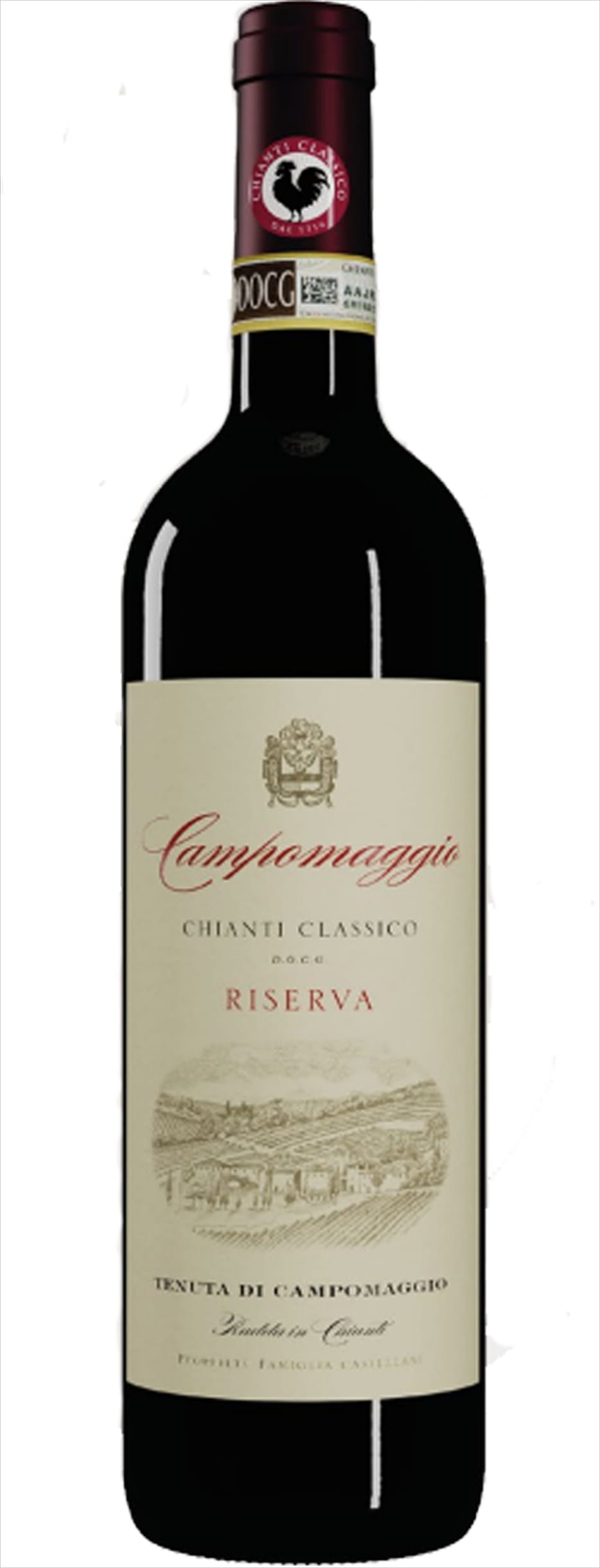 Campomaggio Chianti Classico Riserva Campomaggio DOCG 2018 75cl - Buy Campomaggio Wines from GREAT WINES DIRECT wine shop