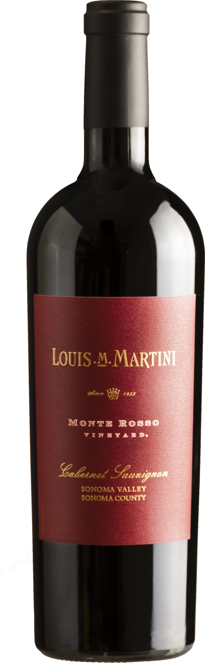 Louis M Martini Monte Rosso Cabernet Sauvignon 2018 75cl - Buy Louis M Martini Wines from GREAT WINES DIRECT wine shop