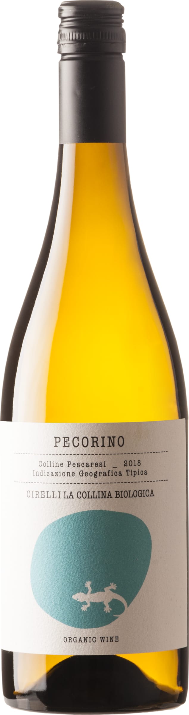 Francesco Cirelli Pecorino IGT Colline Pescaresi Organic 2022 75cl - Buy Francesco Cirelli Wines from GREAT WINES DIRECT wine shop