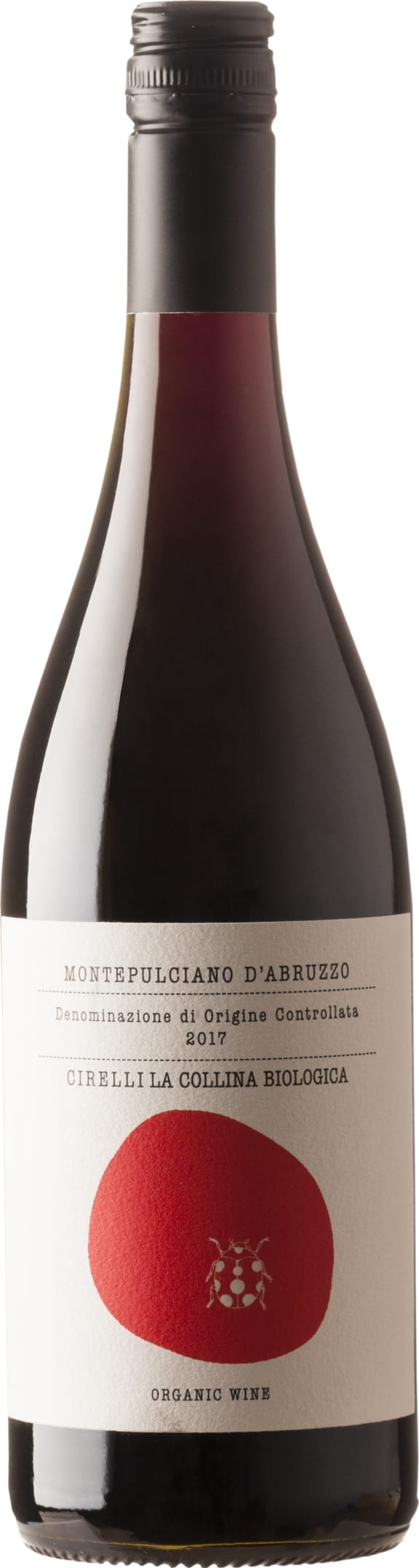 Francesco Cirelli Montepulciano d'Abruzzo DOC Anfora Organic 2021 75cl - Buy Francesco Cirelli Wines from GREAT WINES DIRECT wine shop