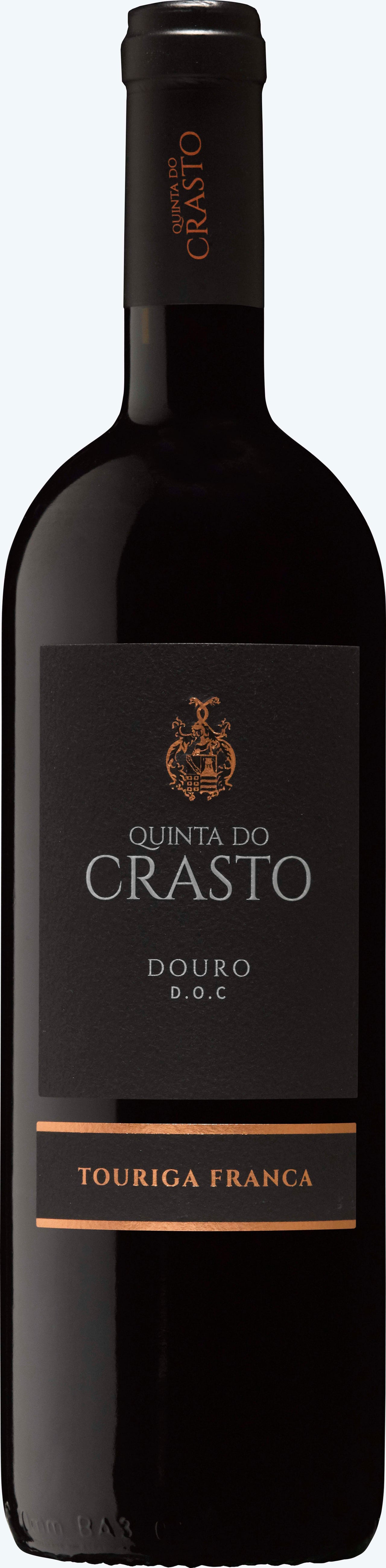 Quinta Do Crasto Touriga Franca 2018 75cl - Buy Quinta Do Crasto Wines from GREAT WINES DIRECT wine shop