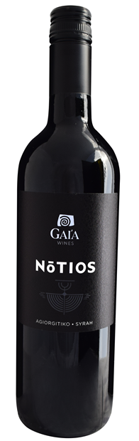 Gaia Wines, 'Notios' Red, Peloponnese 2022 75cl - Buy Gaia Wines Wines from GREAT WINES DIRECT wine shop