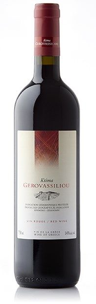 Ktima Gerovassiliou, Estate Red, Epanomi, Macedonia 2019 75cl - Buy Ktima Gerovassiliou Wines from GREAT WINES DIRECT wine shop
