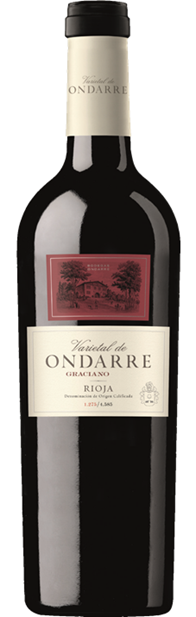 Bodegas Ondarre, Ondarre, Rioja, Graciano 2022 75cl - Buy Bodegas Ondarre Wines from GREAT WINES DIRECT wine shop