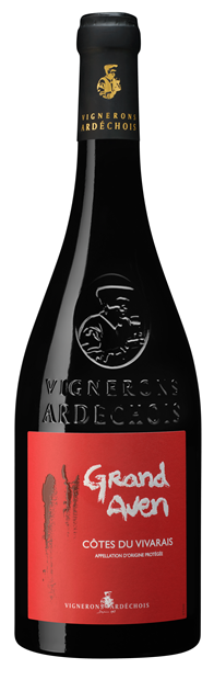 Les Vignerons Ardechois, 'Grand Aven' Rouge, Cotes du Vivarais 2019 75cl - Buy Vignerons Ardechois Wines from GREAT WINES DIRECT wine shop