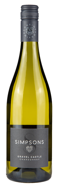 Thumbnail for Simpsons Wine Estate, Kent, 'Gravel Castle', Chardonnay 2022 75cl - Buy Simpsons Wine Estate Wines from GREAT WINES DIRECT wine shop