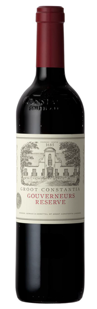Groot Constantia, 'Gouverneurs Reserve', Constantia 2019 75cl - Buy Groot Constantia Wines from GREAT WINES DIRECT wine shop