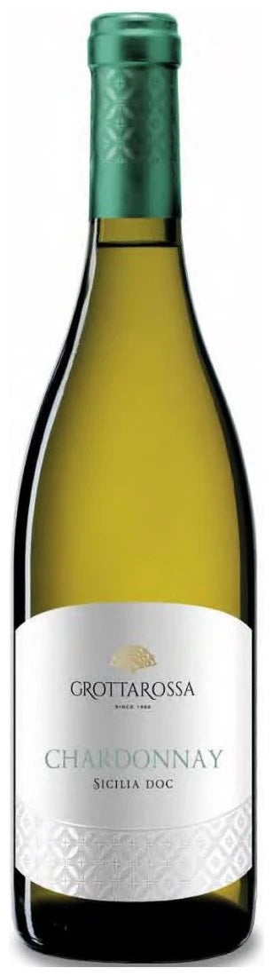 Chardonnay Sicilia DOC Grottarossa 75cl - Buy Grottarossa Wines from GREAT WINES DIRECT wine shop