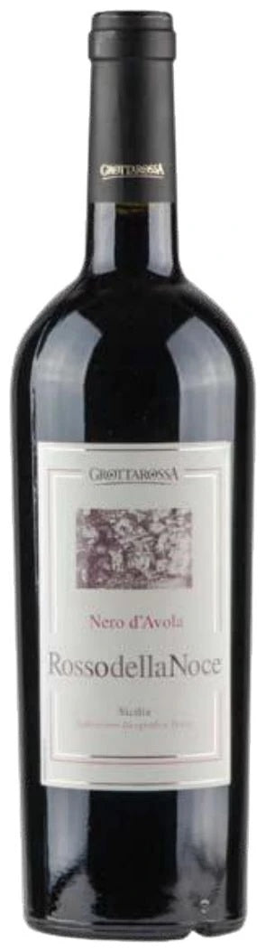 Nero d'Avola Rosso della Noce Grottarossa 75cl - Buy Grottarossa Wines from GREAT WINES DIRECT wine shop