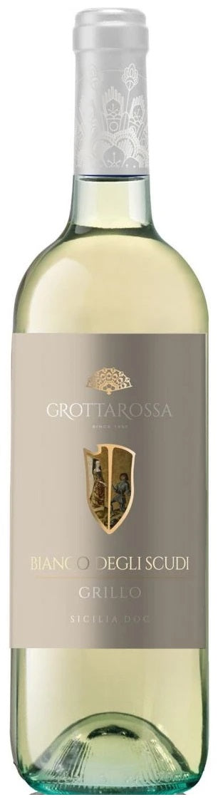 Grillo Sicilia DOC Grottarossa 75cl - Buy Grottarossa Wines from GREAT WINES DIRECT wine shop