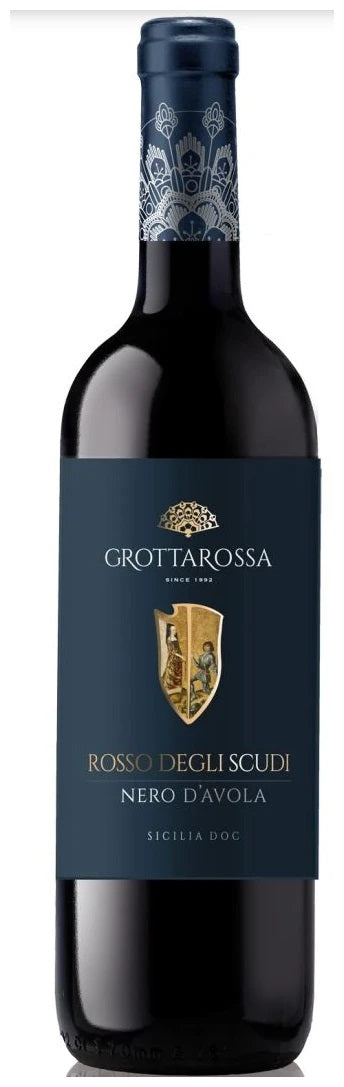 Nero d'Avola Sicilia Grottarossa 75cl - Buy Grottarossa Wines from GREAT WINES DIRECT wine shop