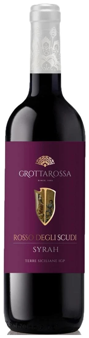 Syrah Terre Siciliane IGP Grottarossa 75cl - Buy Grottarossa Wines from GREAT WINES DIRECT wine shop