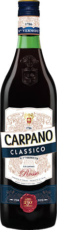 Carpano Classico Vermouth 100cl NV - Buy Carpano Wines from GREAT WINES DIRECT wine shop