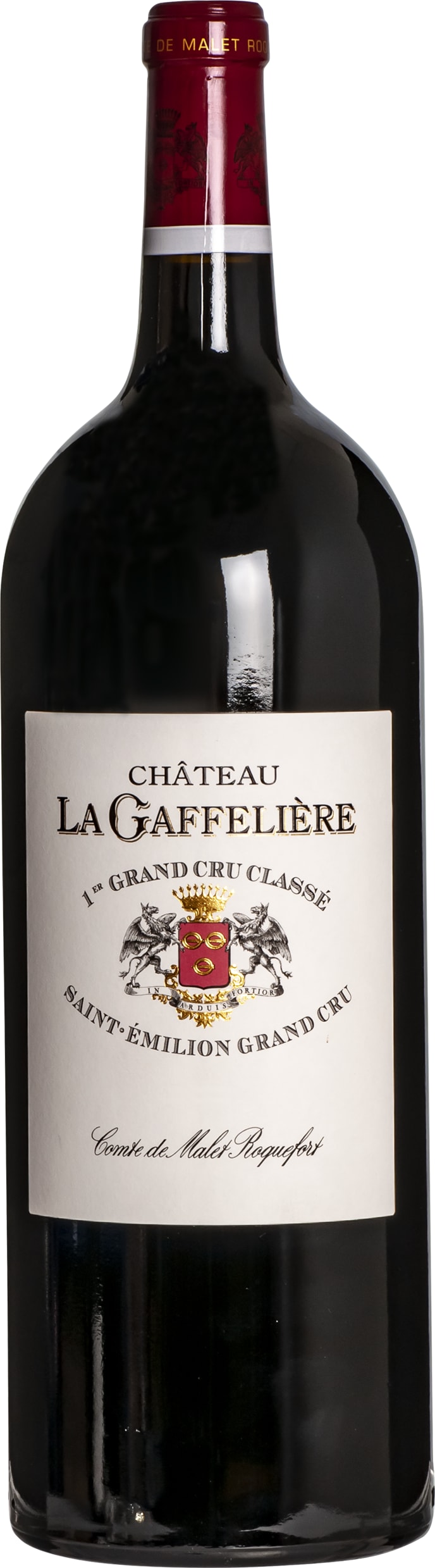 Chateau La Gaffeliere Saint Emilion Premier Grand Cru Classe Magnum 2015 150cl - Buy Chateau La Gaffeliere Wines from GREAT WINES DIRECT wine shop