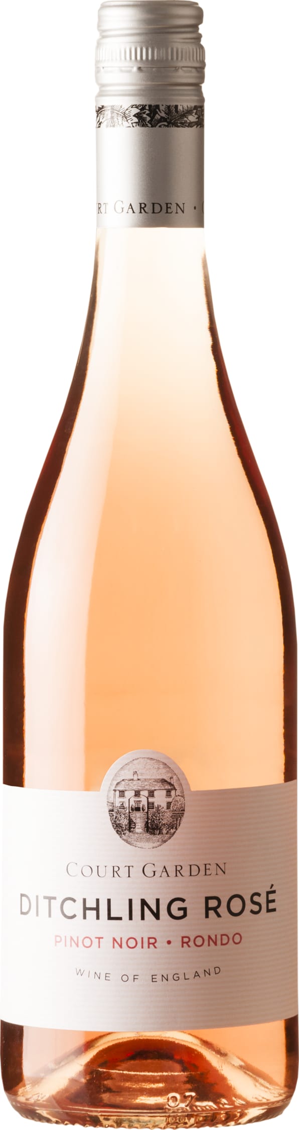Ditchling Rose 21 Court Garden 75cl - Buy Ditchling Wines from GREAT WINES DIRECT wine shop