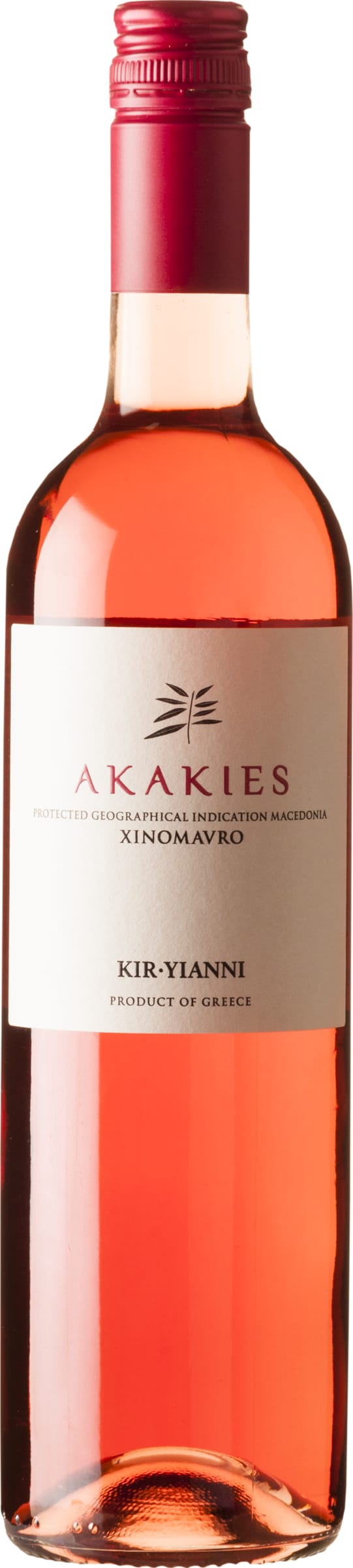 Kir-Yianni Akakies Xinomavro Rose 2022 75cl - Buy Kir-Yianni Wines from GREAT WINES DIRECT wine shop