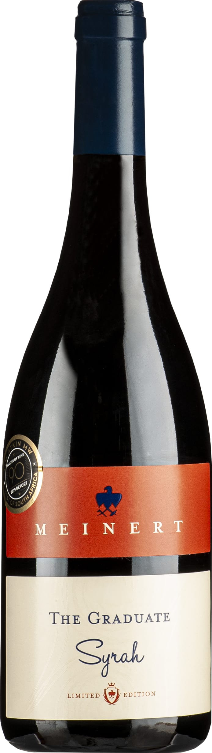 Meinert Syrah 'The Graduate' 2019 75cl - Buy Meinert Wines from GREAT WINES DIRECT wine shop